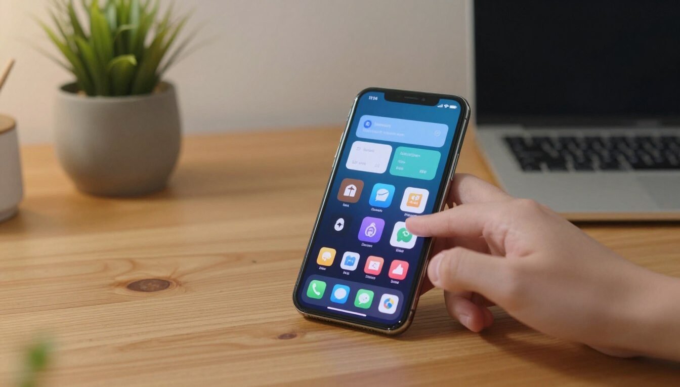 automações mobile para rotina de trabalho profissional